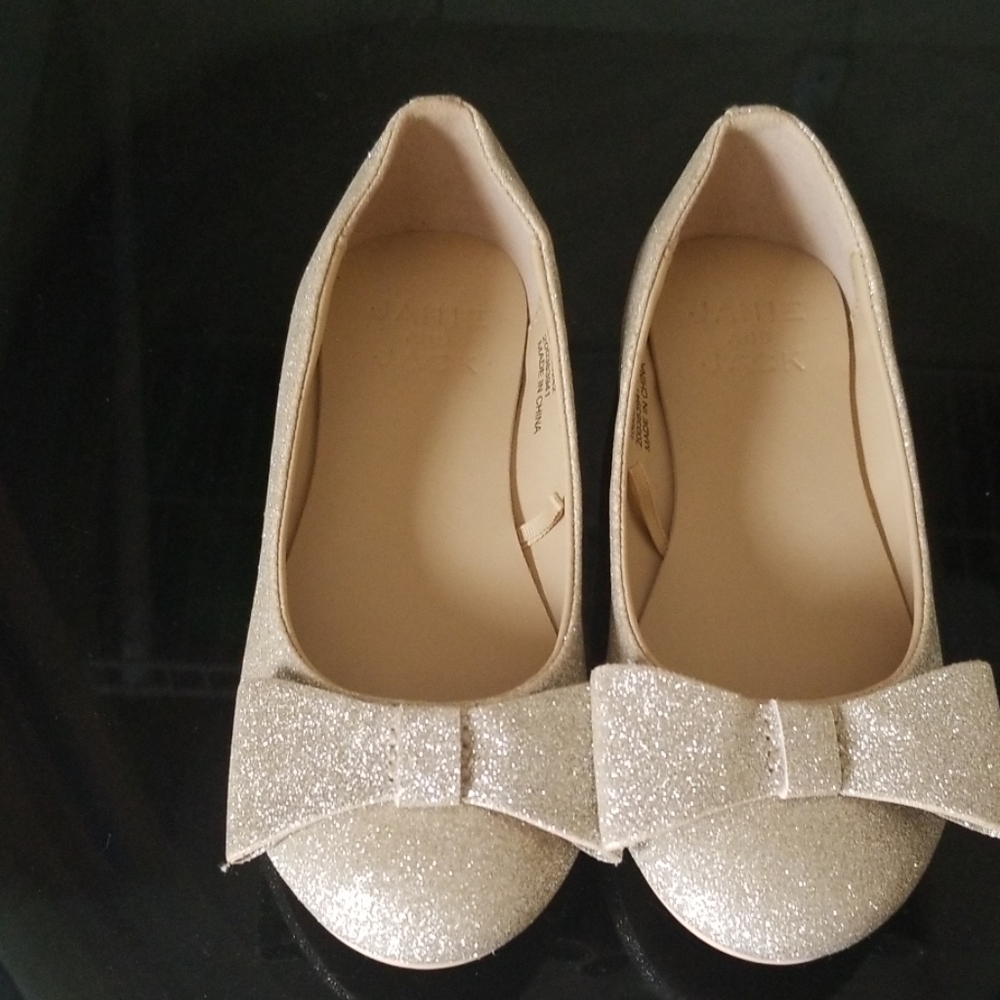 Janie and Jack Glitter Ballet Flats***NEW***